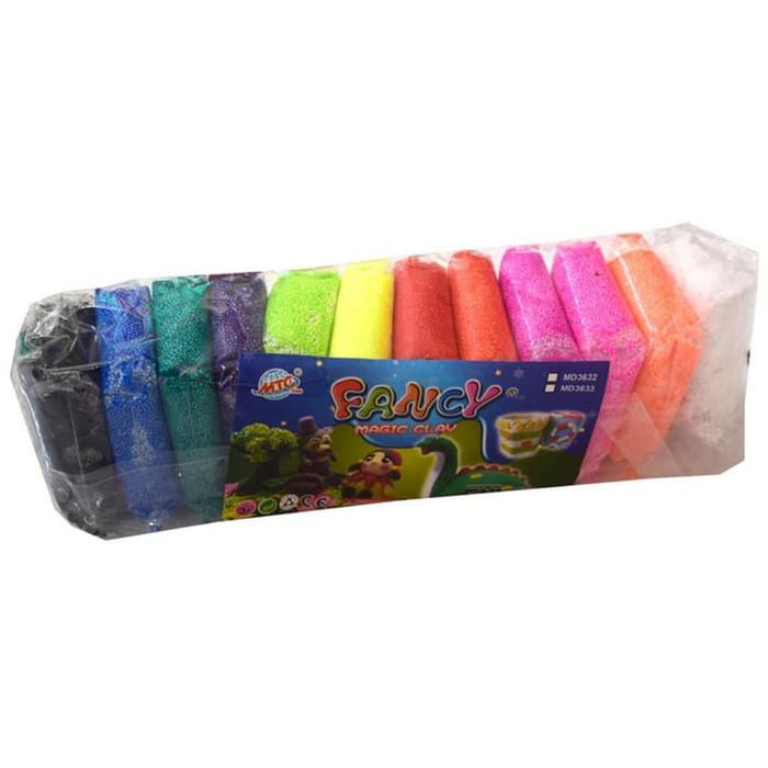 Liyuan modeling clay. Magic clay. Набор цветной полимерной глины. Clay imports. Magic clay.