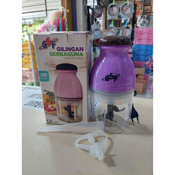 Blender kapsul merk GSF