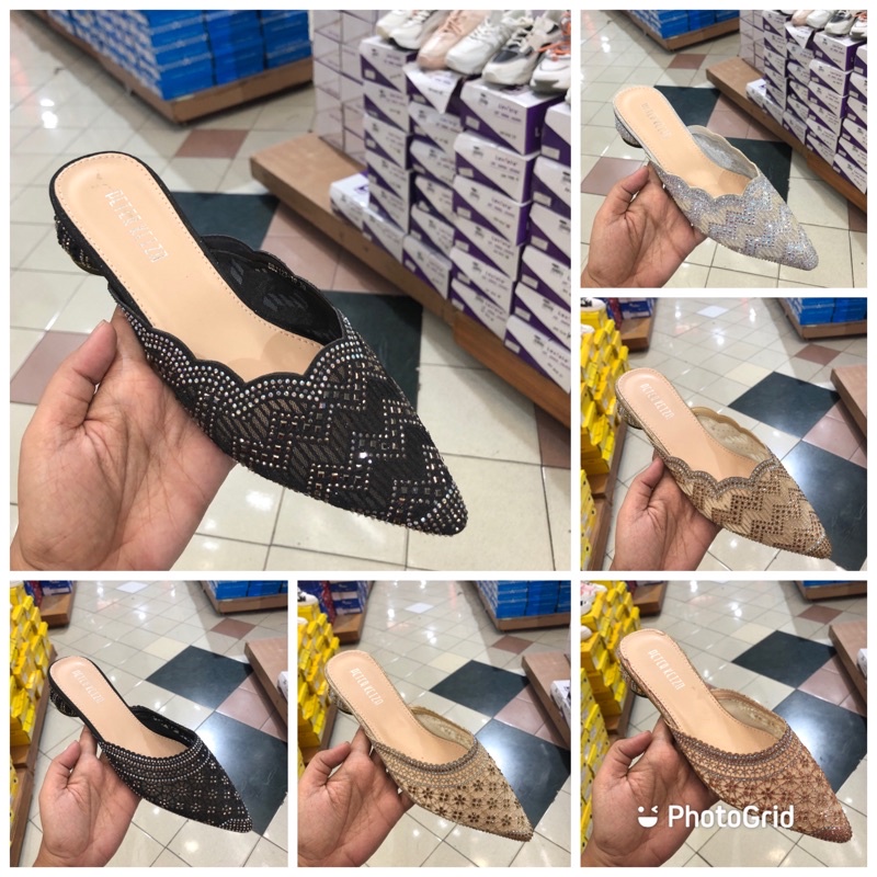 Sandal pesta heels 3cm / sandal bustong wanita by Peter Keiza | 100% Original | Sale