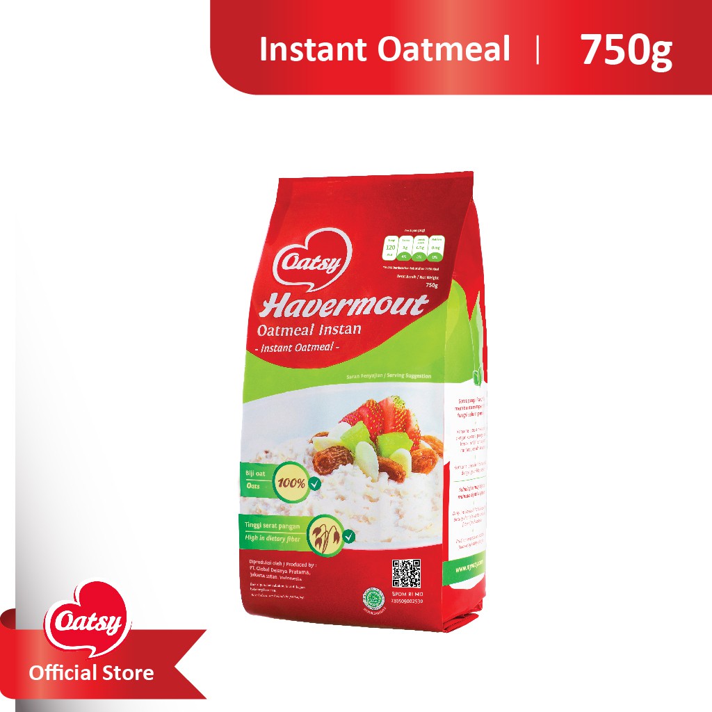 

OATSY Oatmeal Instant 750g