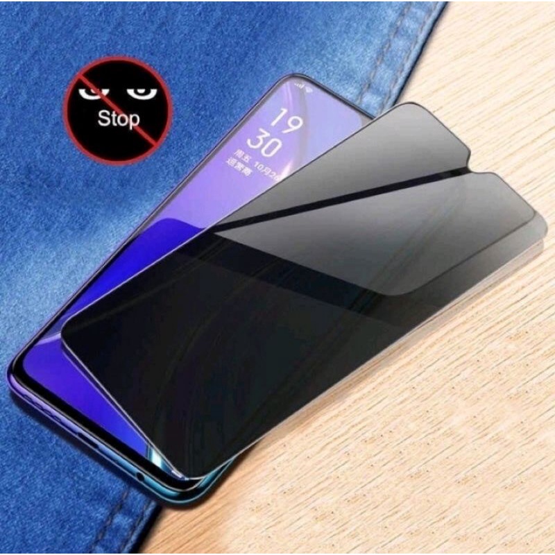 TEMPERED GLASS ANTI SPY SAMSUNG A32 4G