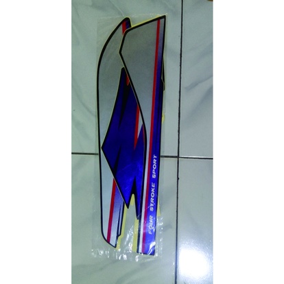 stiker striping motor honda gl pro gl max 1992