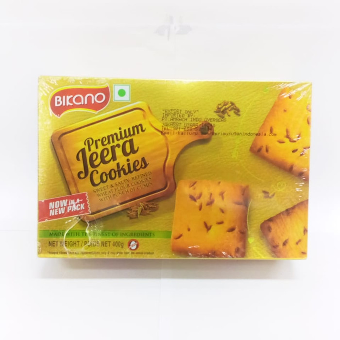 

BIKANO PREMIUM JEERA COOKIES 400GR