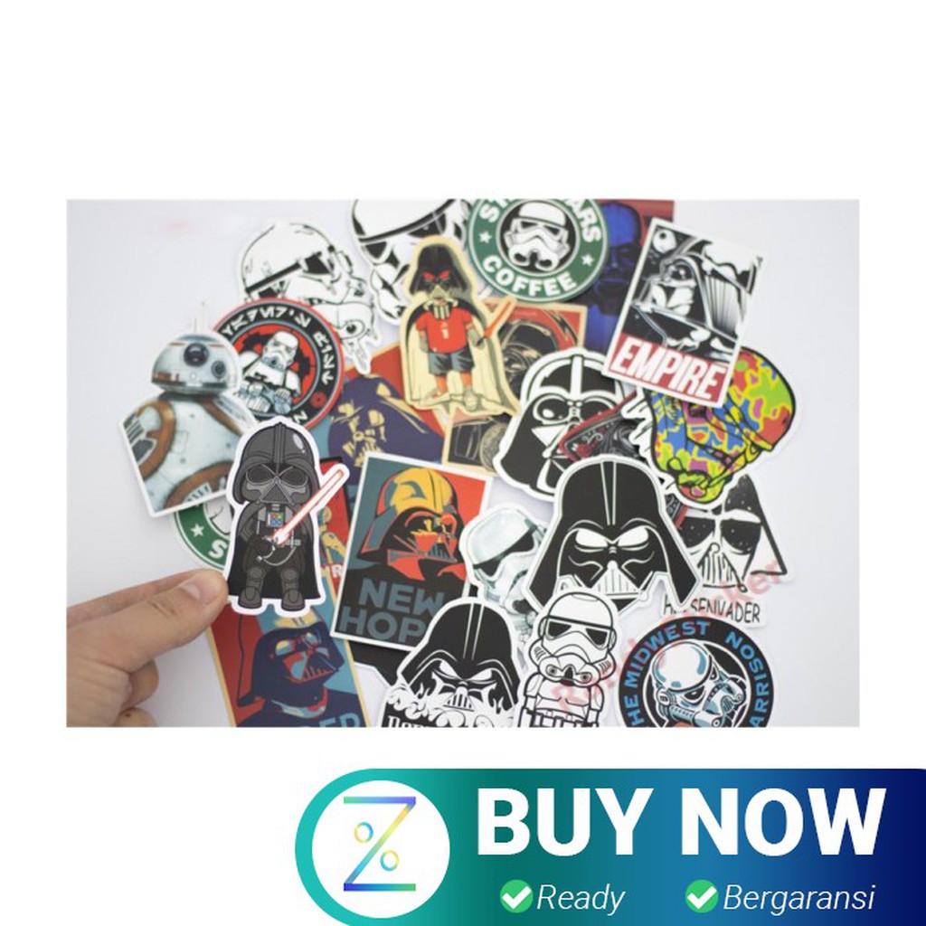 Stiker Tempel Star Wars 25 PCS