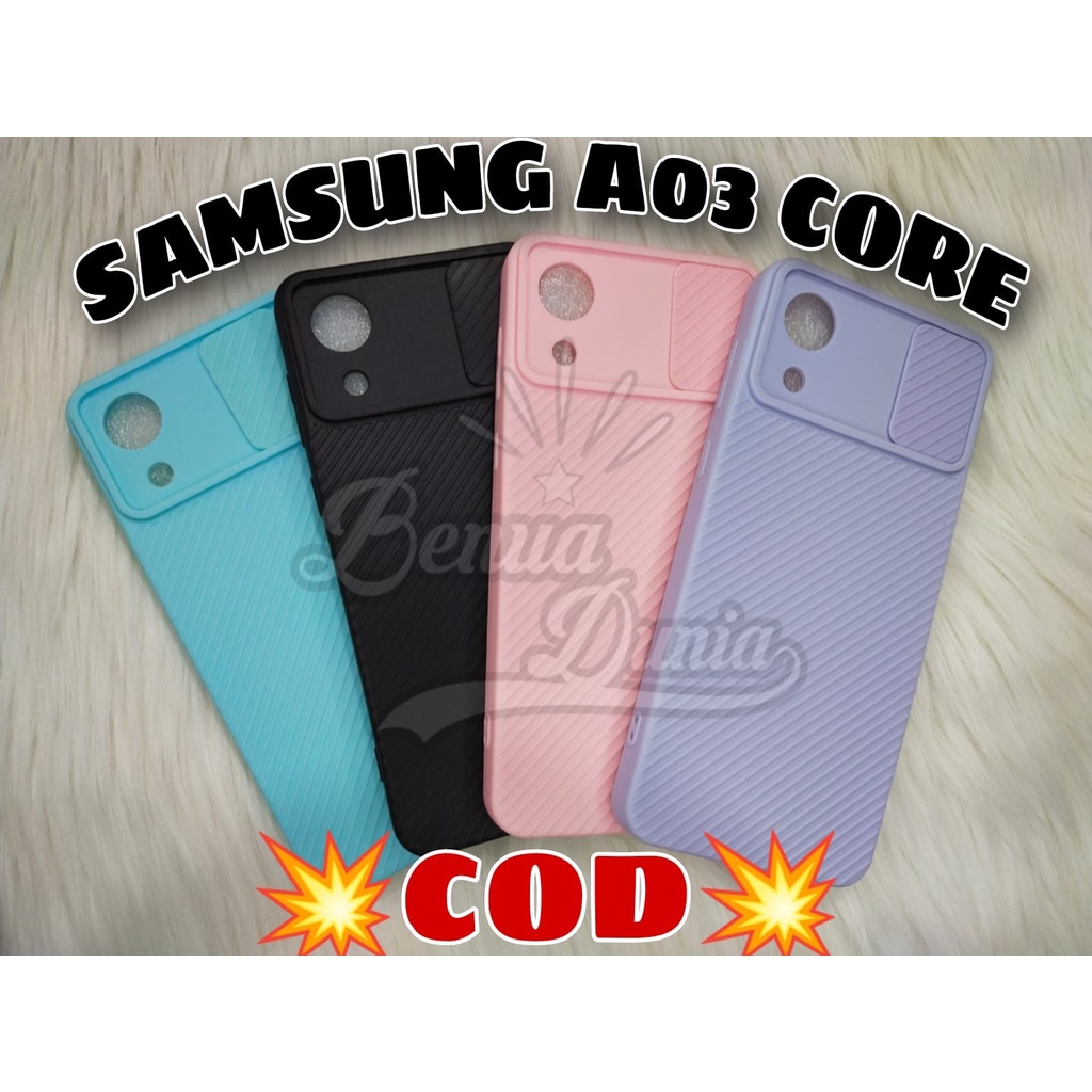 CASE SLIDE SAMSUNG A13 // CASE SLIDE MACARON PLUS PELINDUNG KAMERA SAMSUNG A13 - BD