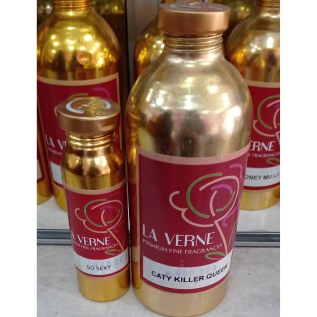 Katy Perry-Killer Qoeen Oh So Sheer-Caty Killer Qoeen-Bibit-Parfum-TerSegel-500 ml-Laverne