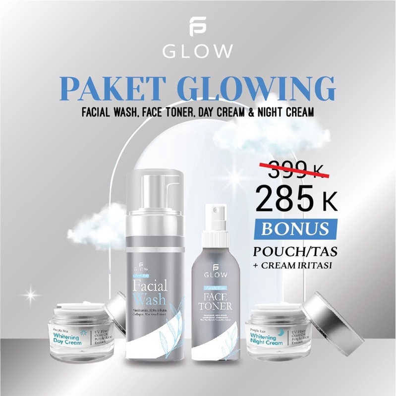 Paket Glowing Pstore glow ✨