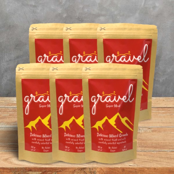

Gravel SuperMeal (Mixed Granola) Mega Pack