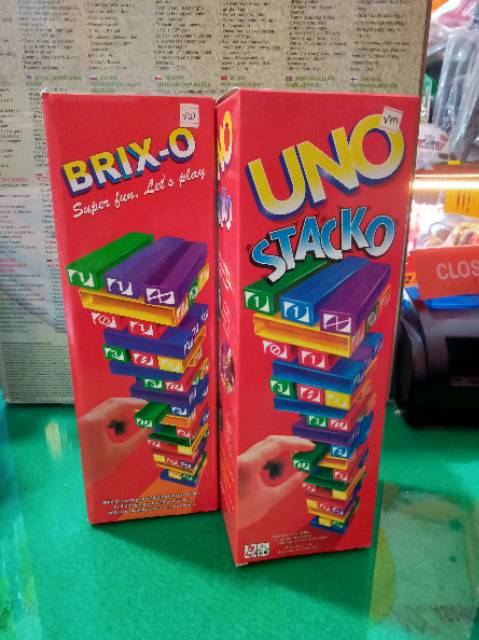 Mainan Anak Uno Stacko Brix-o Balok