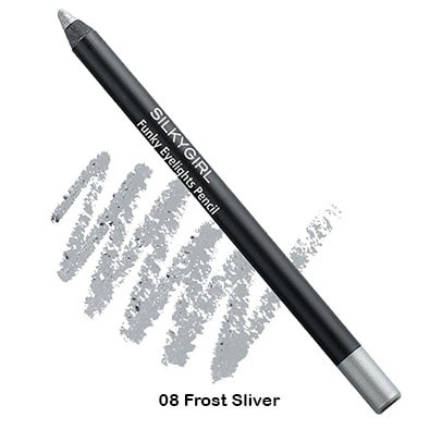 SILKYGIRL Funky Eyelight Pencil | Rosty Silver