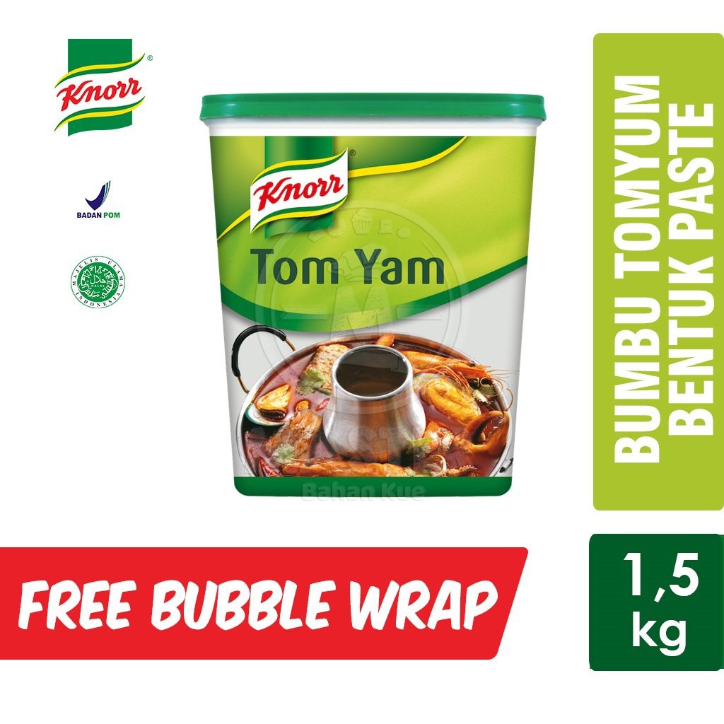 Jual Knorr Tom Yam Paste Bumbu Tom Yum Toples 1 5 Kg Shopee Indonesia