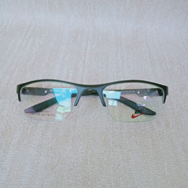 Frame Kacamata Baca Gaya Sporty Nike Pria