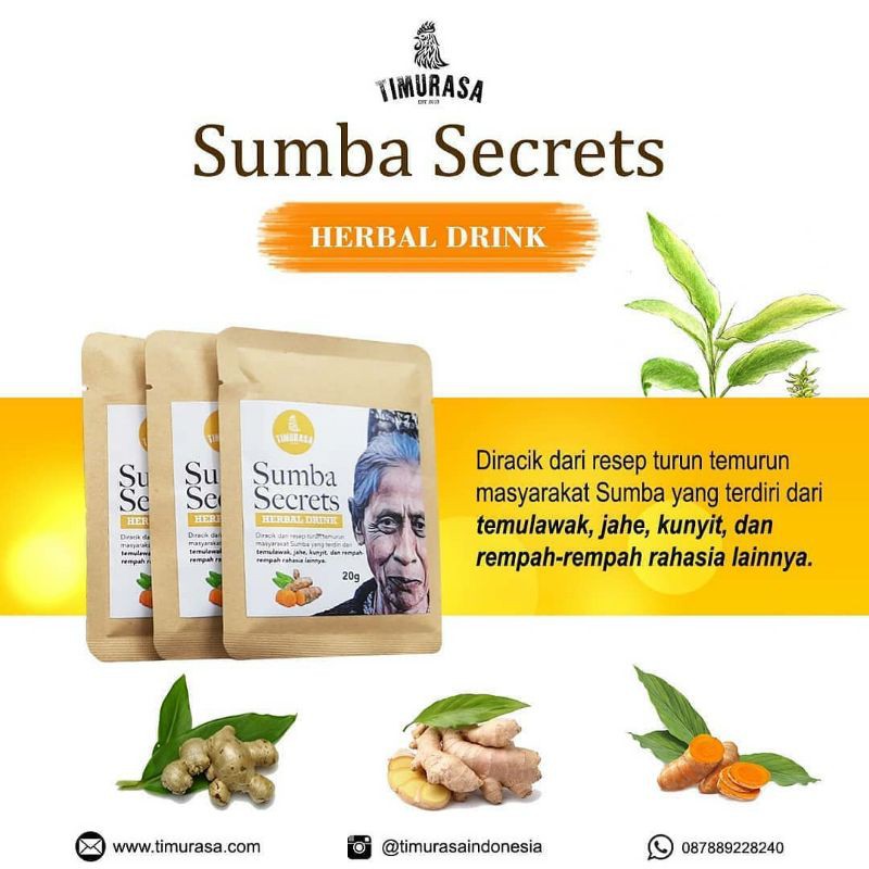 

jamu sumba secret timurasa 20 gr