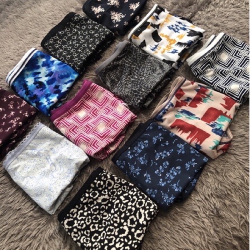 Underwear Daily panty / CD Celana Dalam Wanita beragam Motif Lusinan seamless