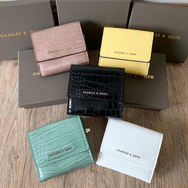 CK WALLET CROCO
