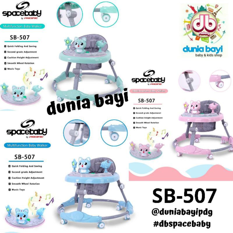 Spacebaby walker SB506/SB507/SB509/SB512/SB513