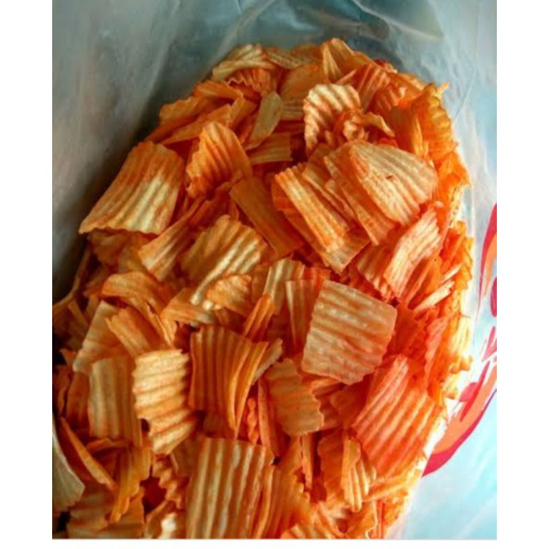 

kripik singkong bakar