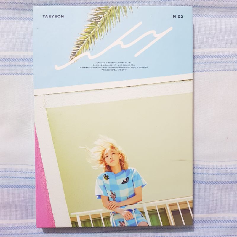 Snsd Girls Generation Taeyeon Why Album + Photocard + Poster