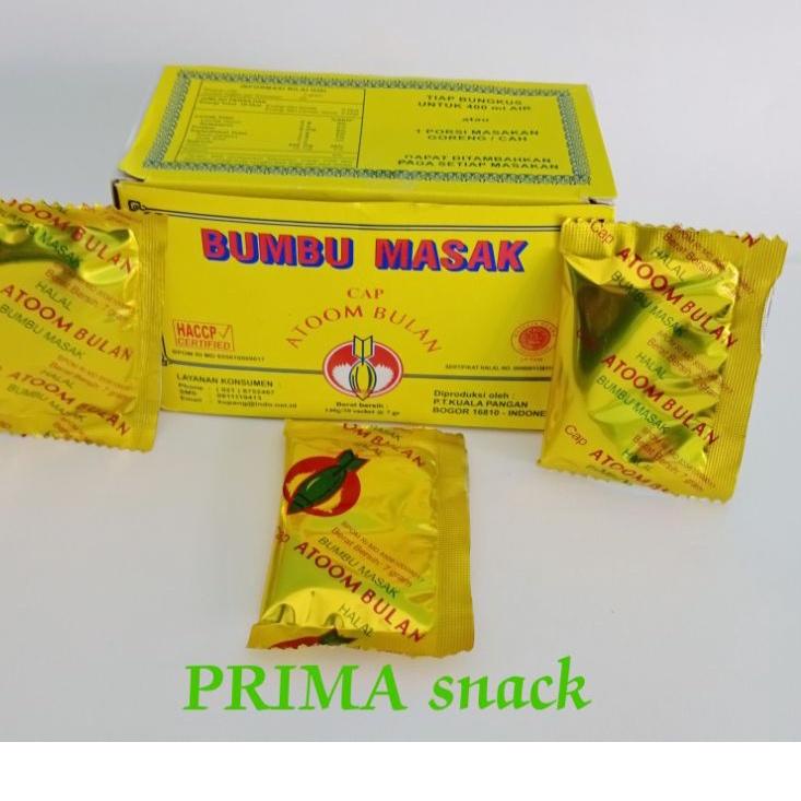 

New Arival✨ BUMBU TABUR ATOOM BULAN/bumbu serbaguna perPACK isi 20sachet #DISKON