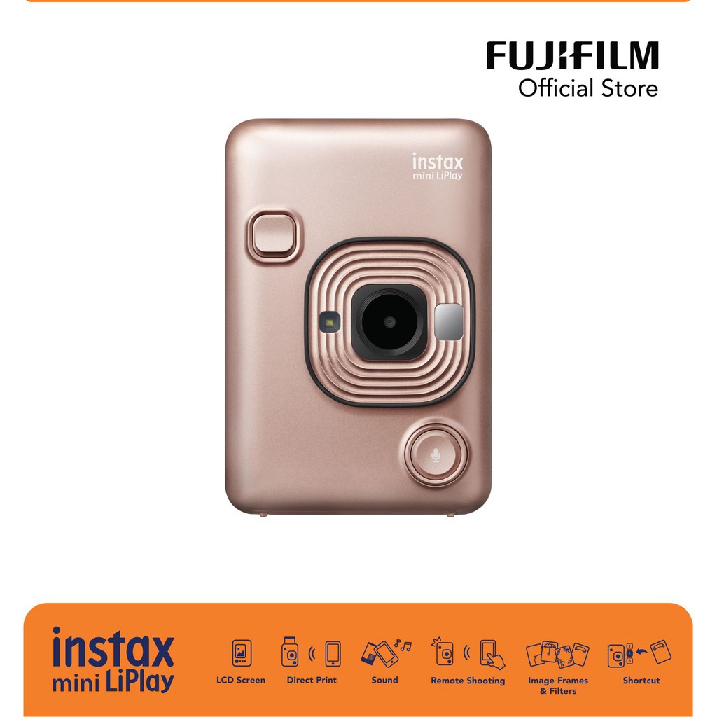 Fujifilm Kamera Instax Liplay-2