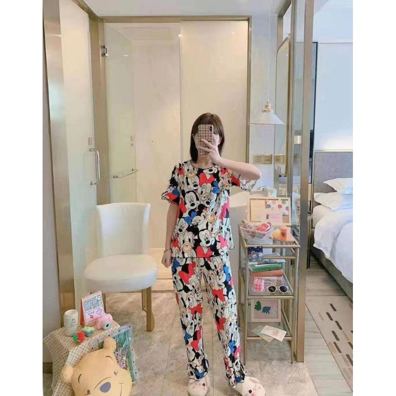 Piyama wanita import/fashion wanita/baju tidur murah C16-C1