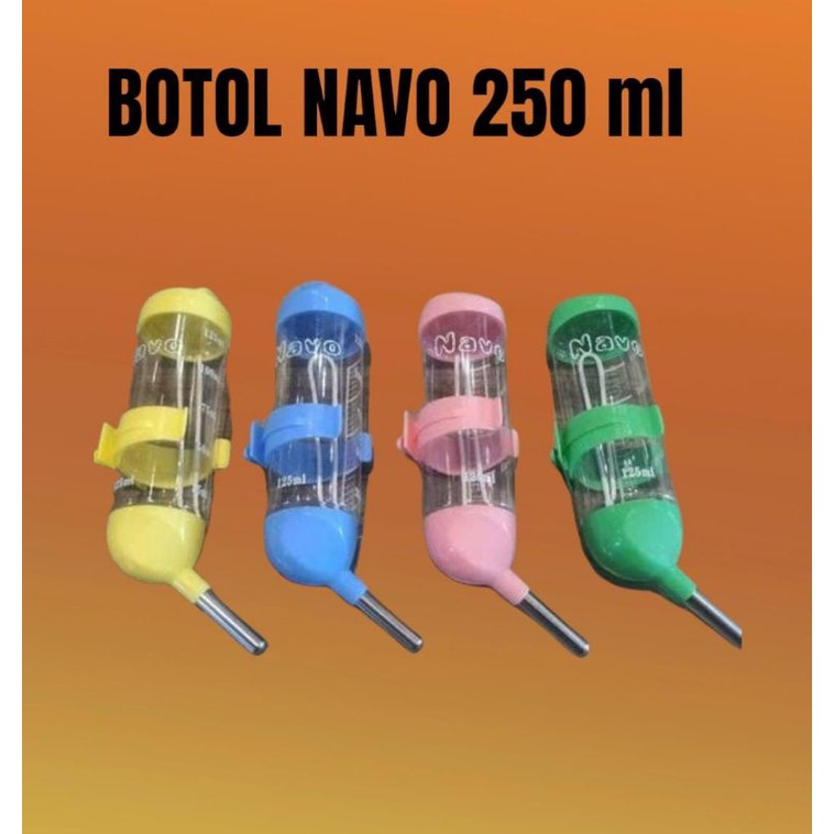 BOTOL MINUM NAVO 250 Ml