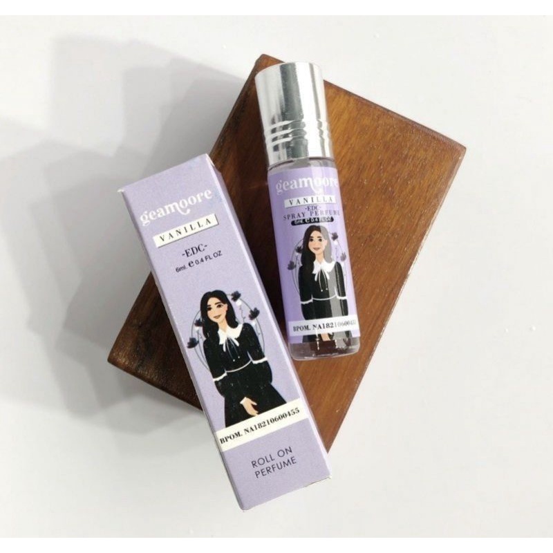 ❤mawarjingga❤ GEAMOORE Inspired Parfume Roll On 6ml-Vanilla