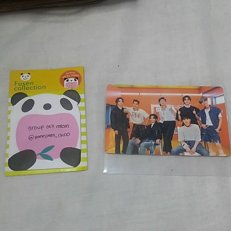 pc bts butter cream group ot7