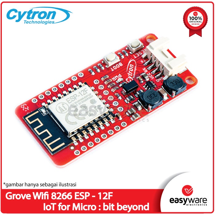 Grove WiFi 8266 - IoT for Micro:Bit and Beyond - ESP8266 12F IoT