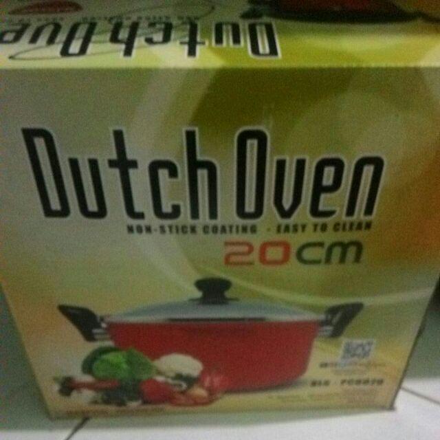 Panci Dutch Oven Maslon Maspion 20cm Tebal