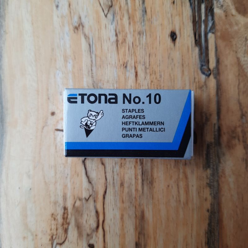 

Etona No. 10 Isi Stapless