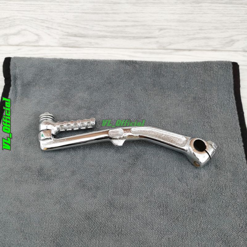 Engkol Matic Crom Selahan Kick starter Chrome All Honda Beat Scoopy vario