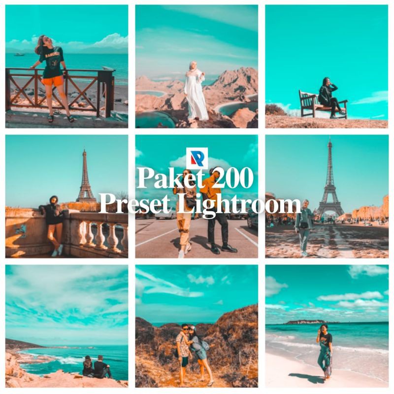 Preset Lightroom Premium Paket 200 untuk Android dan Ios