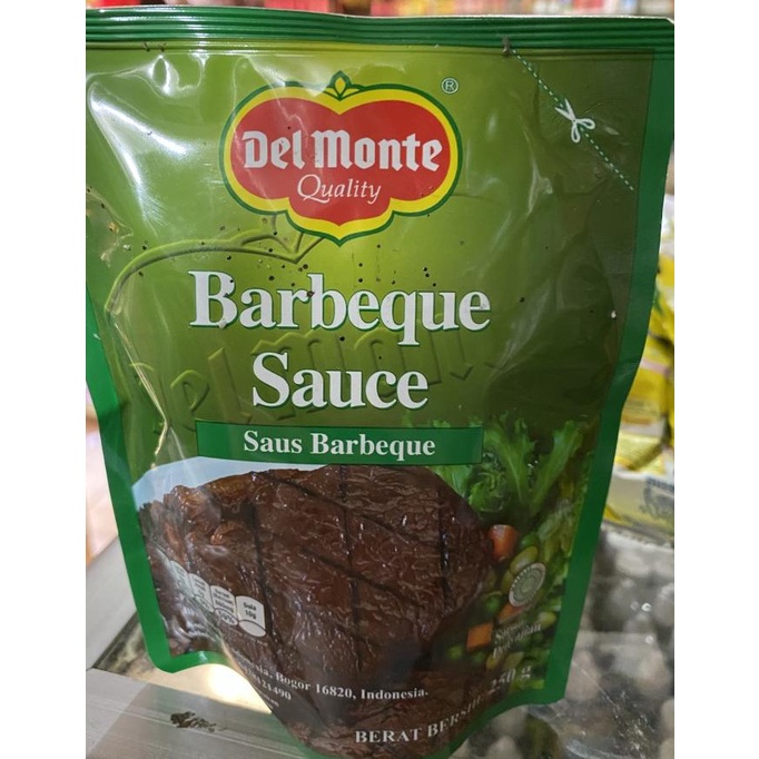 

Delmonte Barbeque Sauce 250 gr
