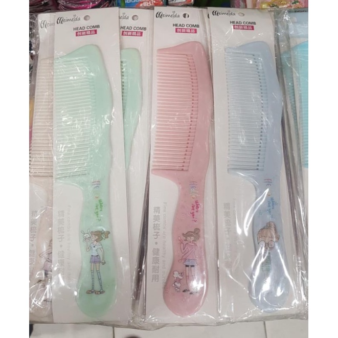 Sisir Pink Hello Kitty||Sisir Rambut Besar