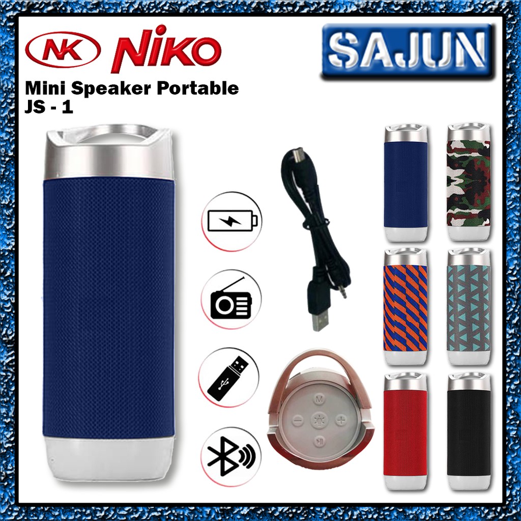 Niko JS-1 Mini Speaker Portable Bluetooth JS-1