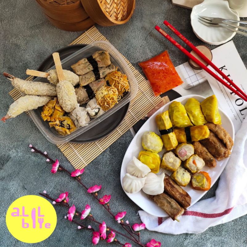 

SIOMAY DIMSUM FROZEN HALAL MIX isi 10/20 - Best Seller
