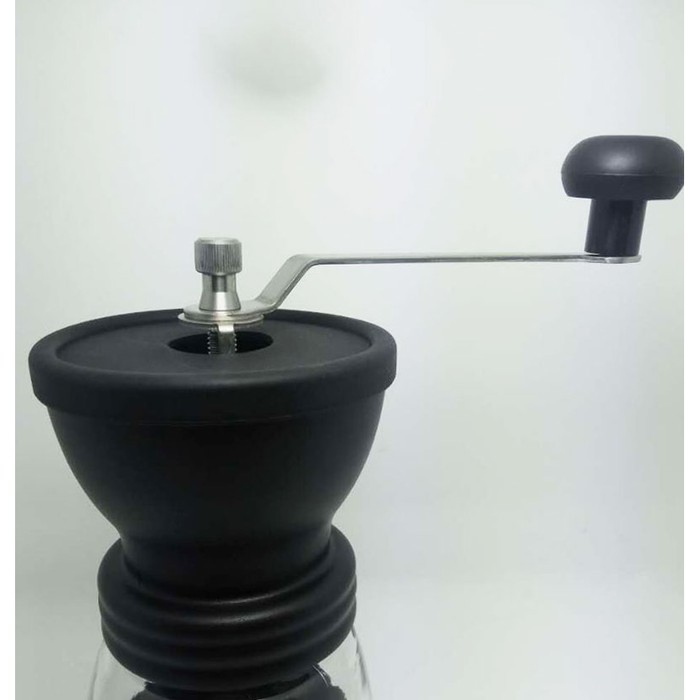 Grinder Manual / Coffee grinder Pour Over V60 Gelas Bonus Gelas