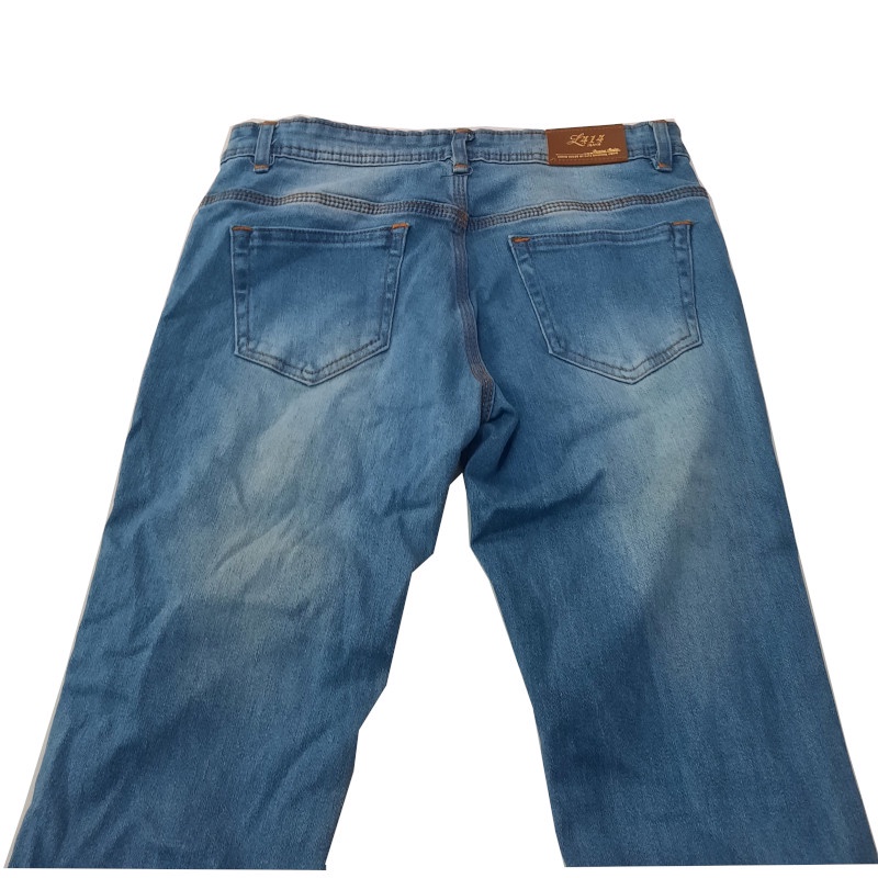 Celana Jeans Boyfriend Sobek (C0043)