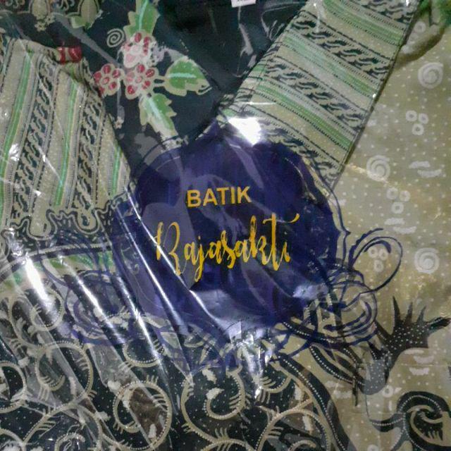 Atasan Kemeja Batik Pria Lengan Pendek Premium Pancasila Mahesa 2 Full Furing Rajasakti Solo Ori