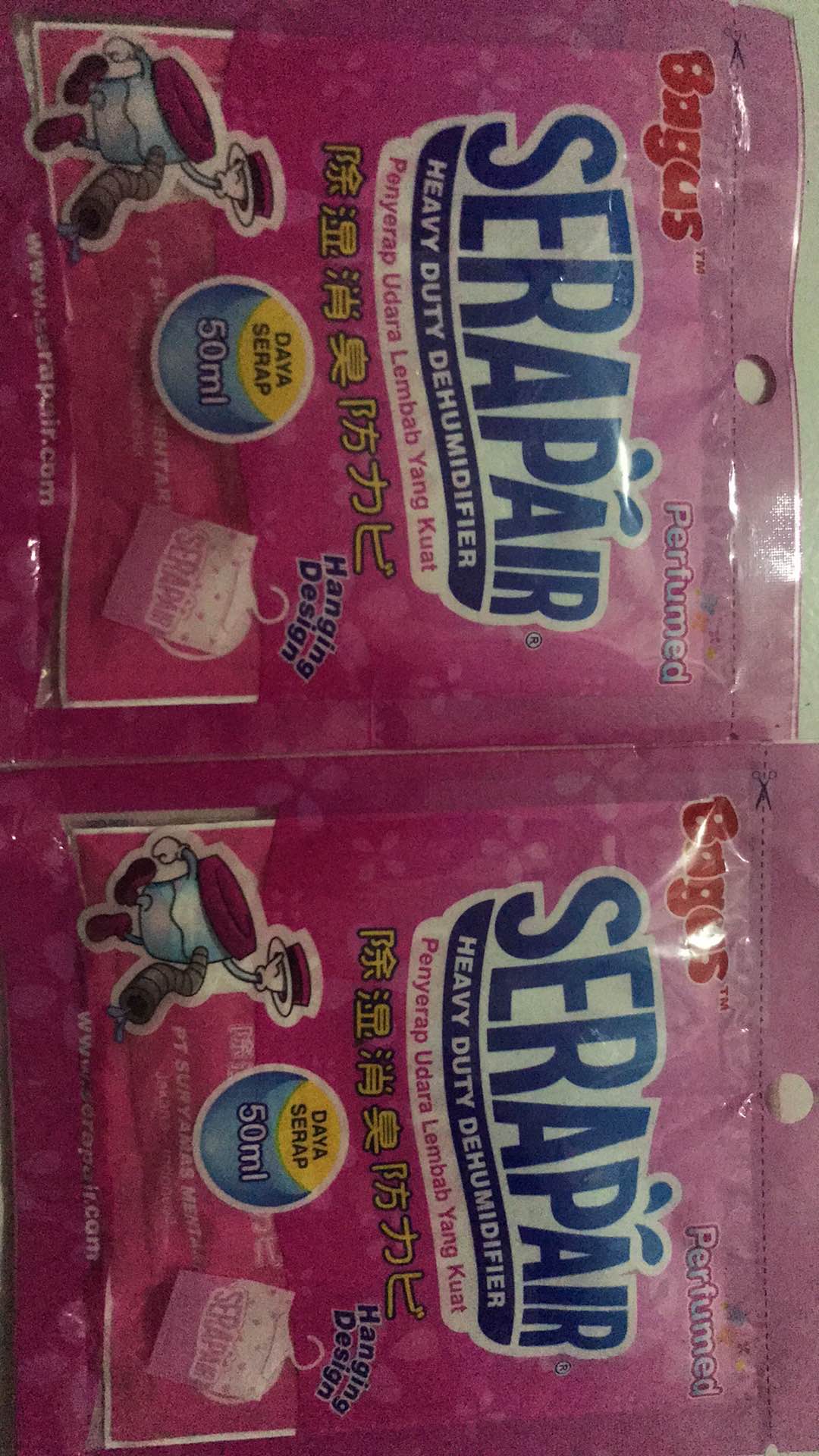 Bagus Serap Air Hanger Penyerap Udara Lembab Yang Kuat