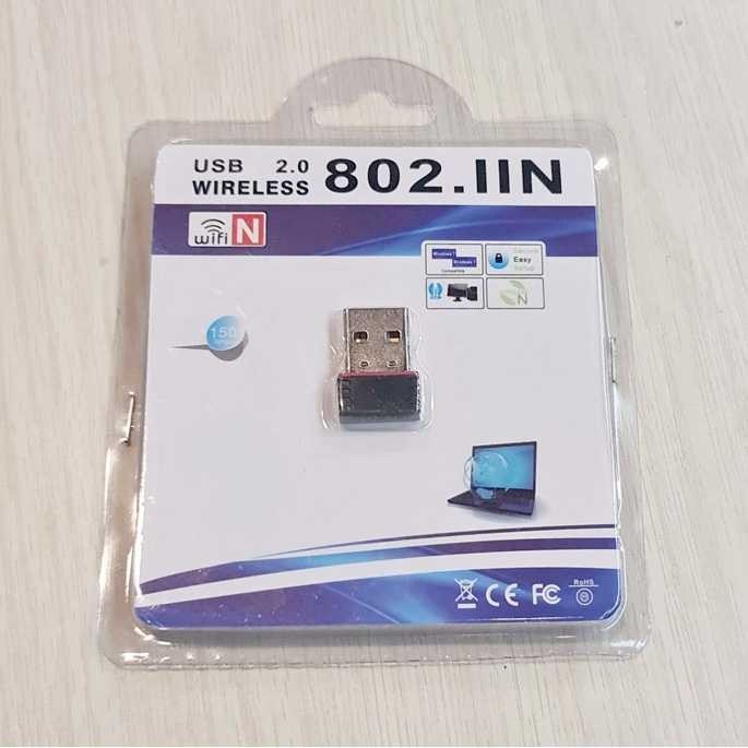 USB WIFI DONGLE (USB WIRELESS) 802.IIN - ANTENA WIFI USB 2.0