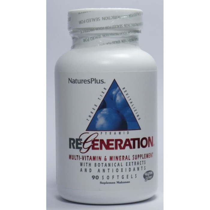 Natures Plus ReGeneration 90 Softgel