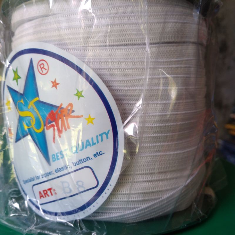 KARET ELASTIK B8 Lebar 0,9 cm
