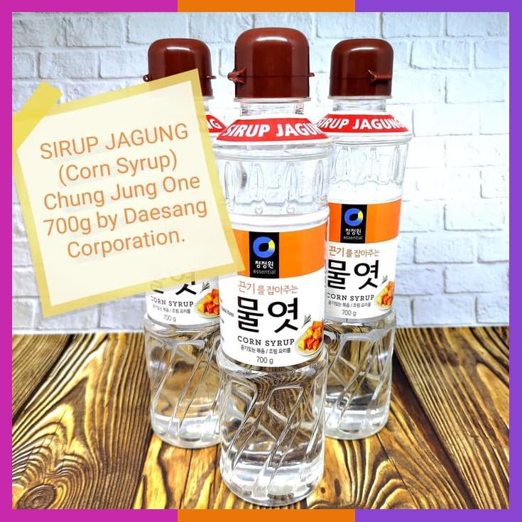 

Chung Jung One Corn Syrup Korean 700G/Gula Jagung 700G/