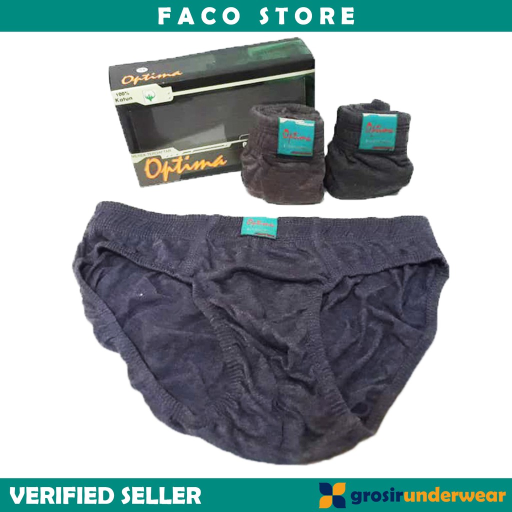 F03 Underwear Pria CD OPTIMA 808 100 Katun Celana Dalam F03 Underwear Pria CD OPTIMA 808 100 Katun Celana Dalam