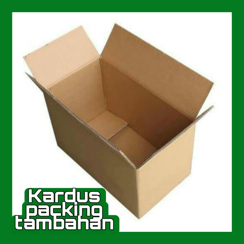 

Kardus packing tambahan
