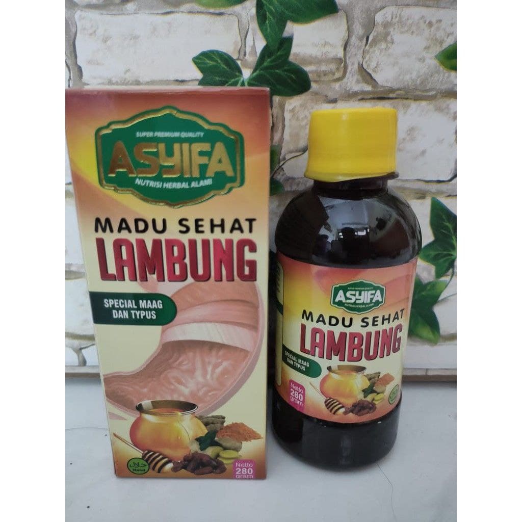 Madu Sehat Lambung Asyifa - Bergaransi - Ampuh Atasi Maag Gerd Asam Lambung - Azmya Herbal Store-5