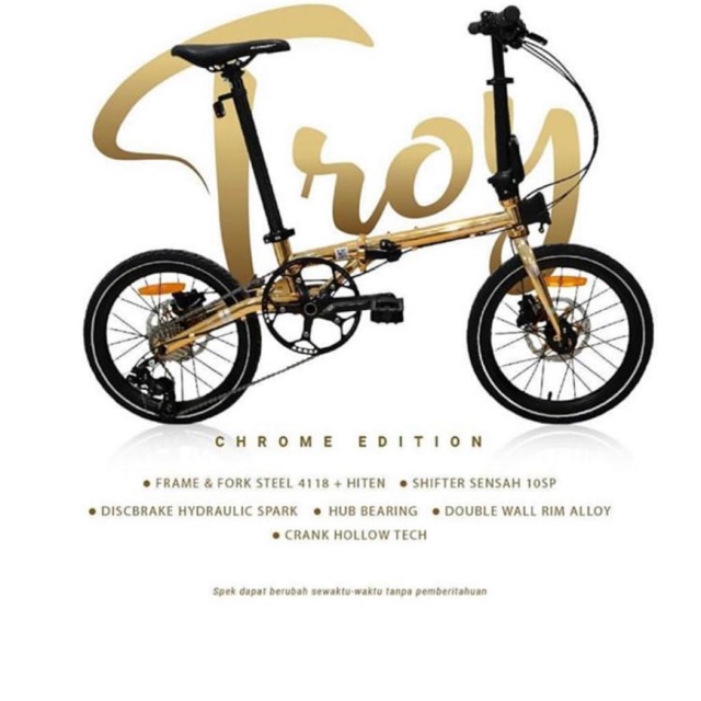 Element Troy Gold 10 sp