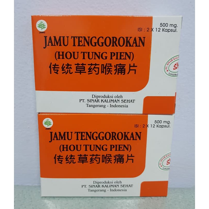 

JAMU TENGGOROKAN HOU TUNG PIEN 24' - ju1233
